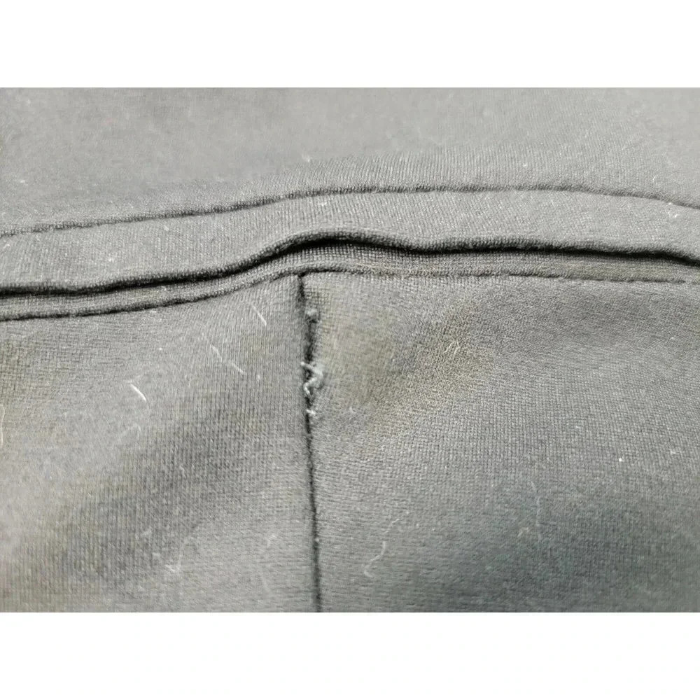 TORRID “STUDIO” BLACK WIDE LEG PONTE PANTS PLUS SIZE 30S, INSEAM 31” - Picture 5 of 5